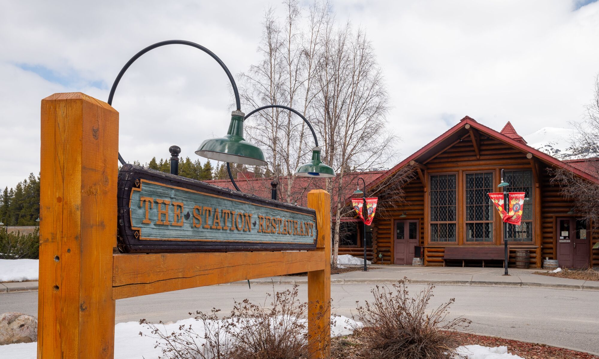 The Station Restaurant in Lake Louise